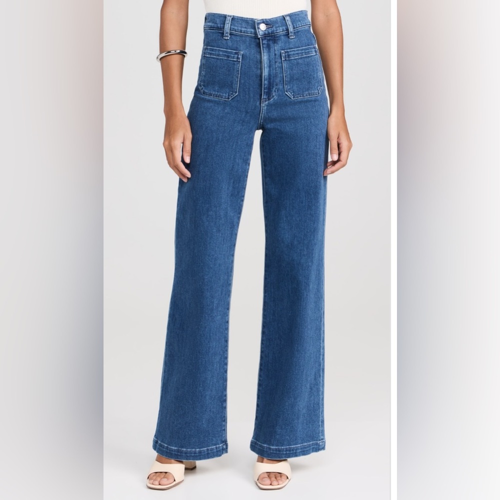 LE JEAN-  Virginia Wide Leg Jeans - Picture 13 of 13